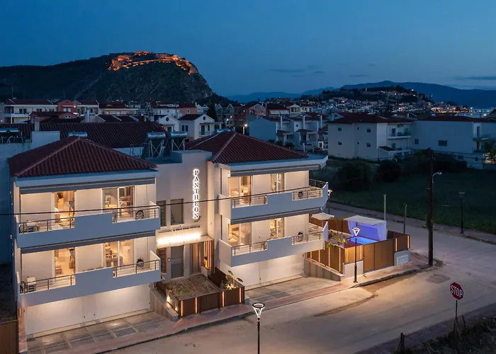Apartamento Pantheon Moralis Nauplia